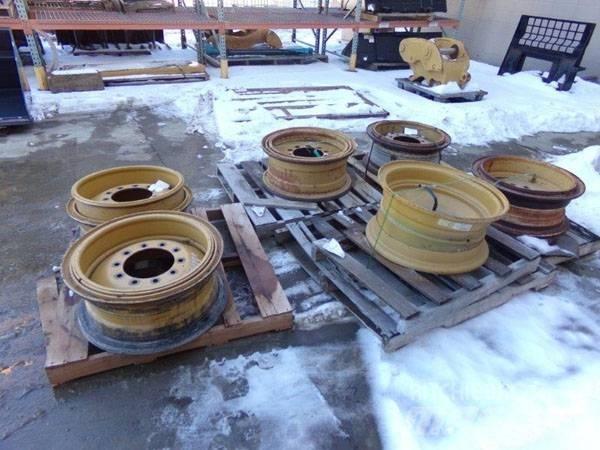 CAT 140H 140G Rims Statyba - Kita