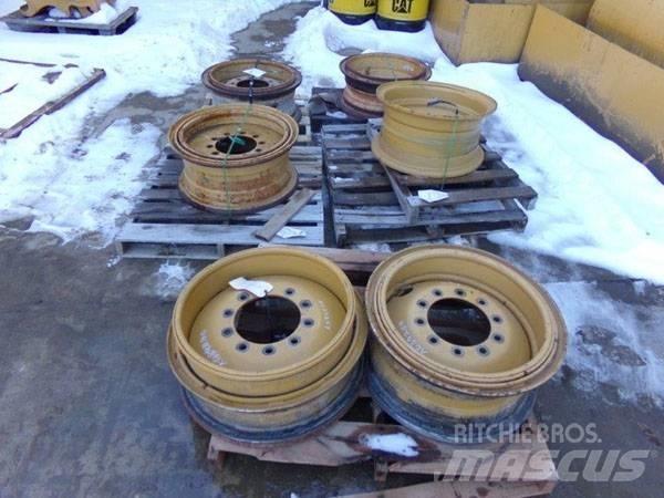 CAT 140H 140G Rims Statyba - Kita