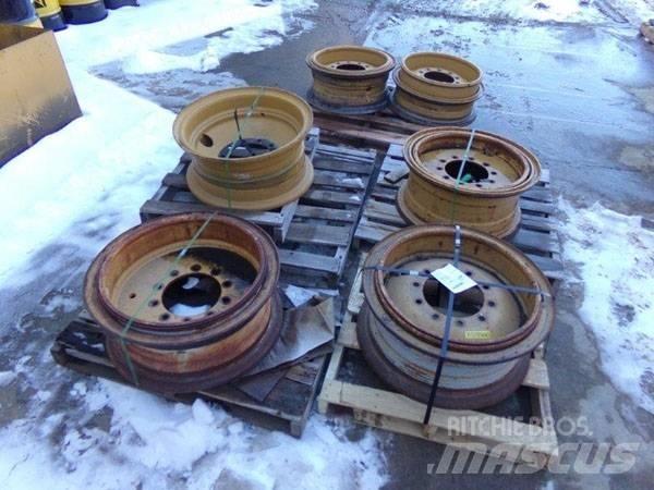CAT 140H 140G Rims Statyba - Kita