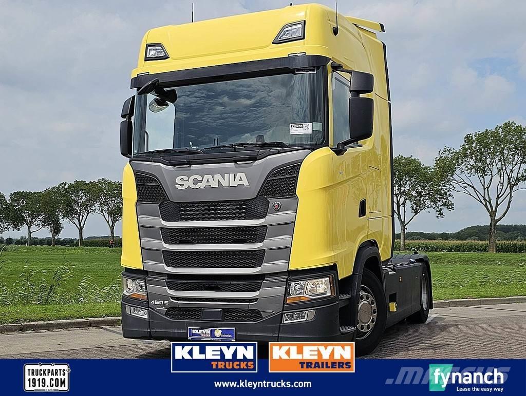 Scania S450 Naudoti vilkikai
