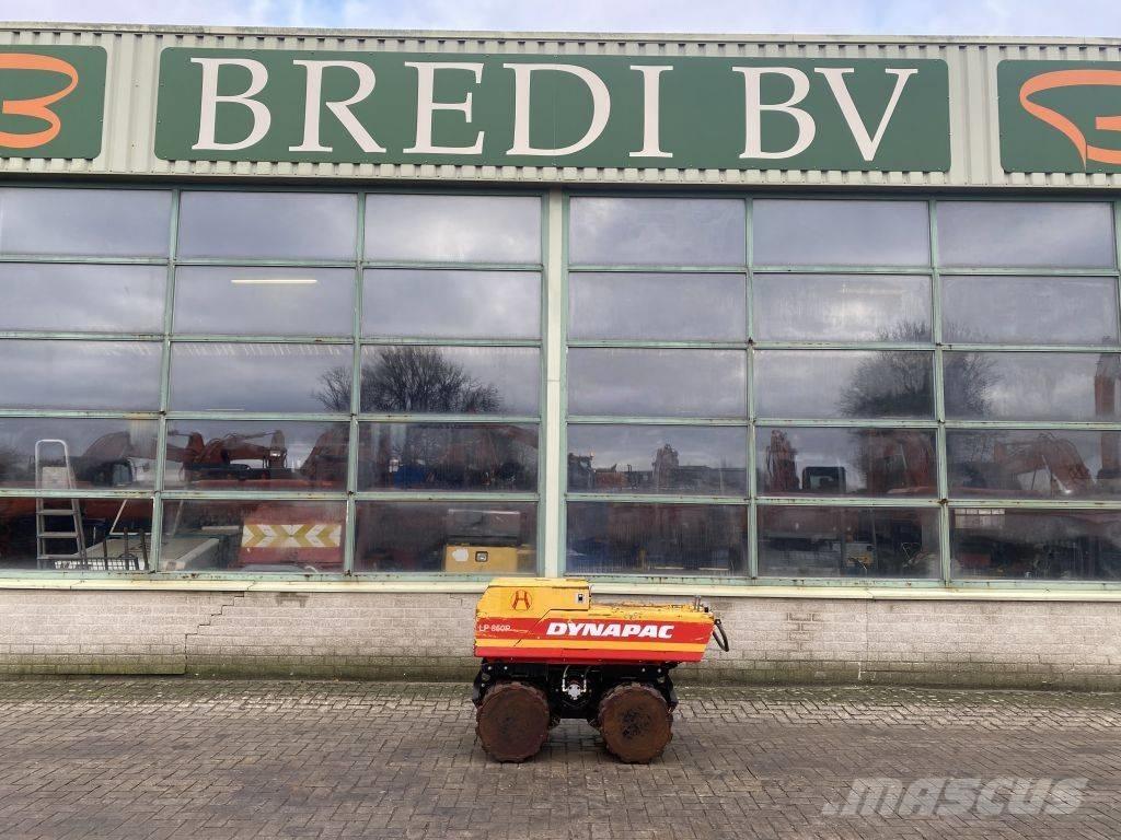 Dynapac LP 850 Porinių būgnų volai