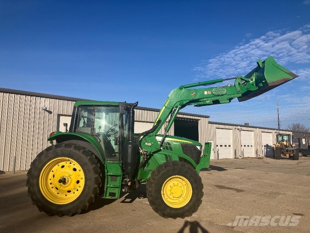 John Deere 6155 M Traktoriai