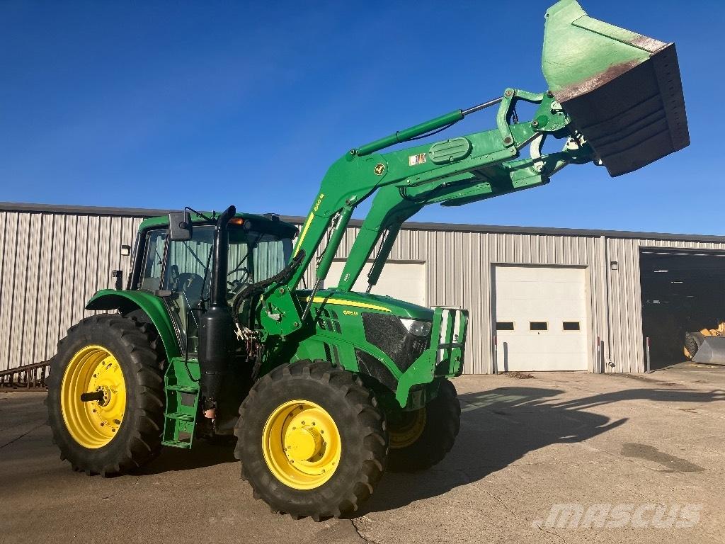John Deere 6155 M Traktoriai