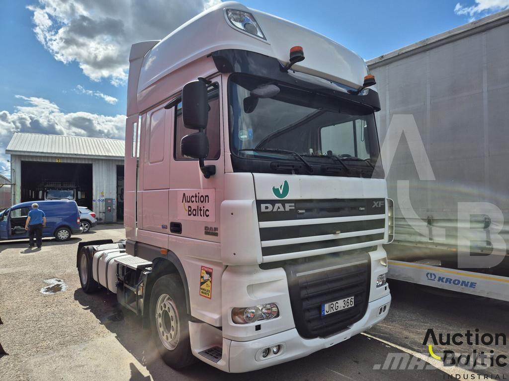 DAF FT XF105.460 Naudoti vilkikai