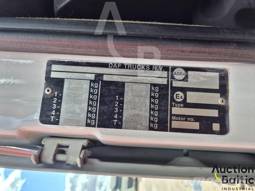 DAF FT XF105.460 Naudoti vilkikai