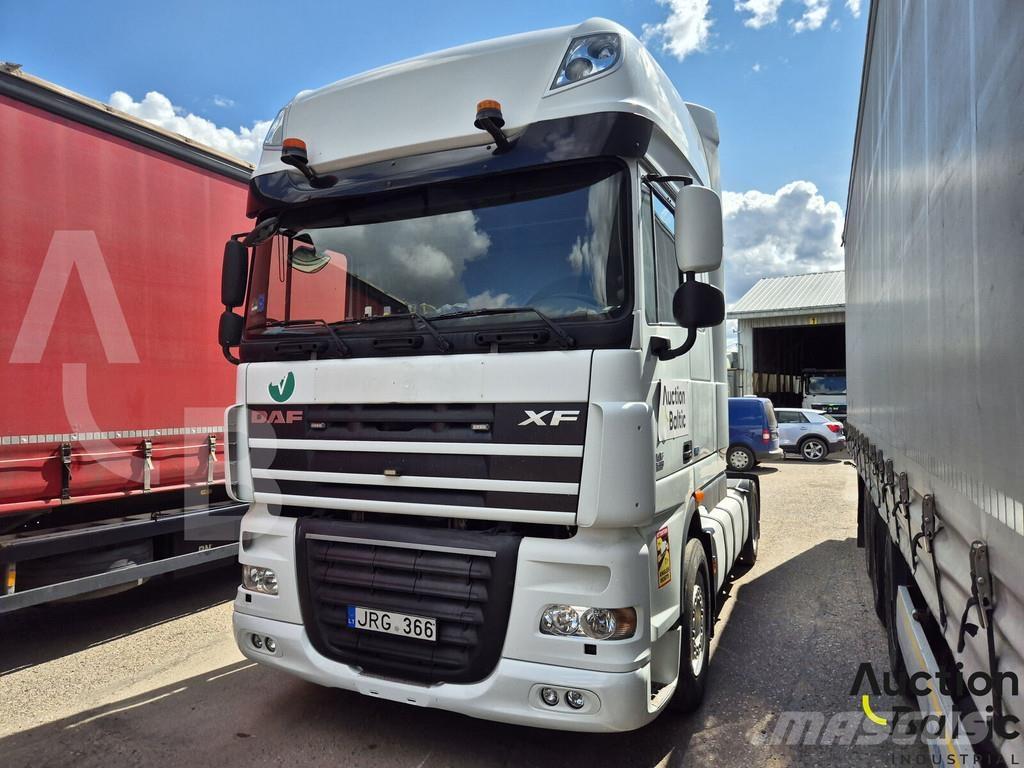 DAF FT XF105.460 Naudoti vilkikai