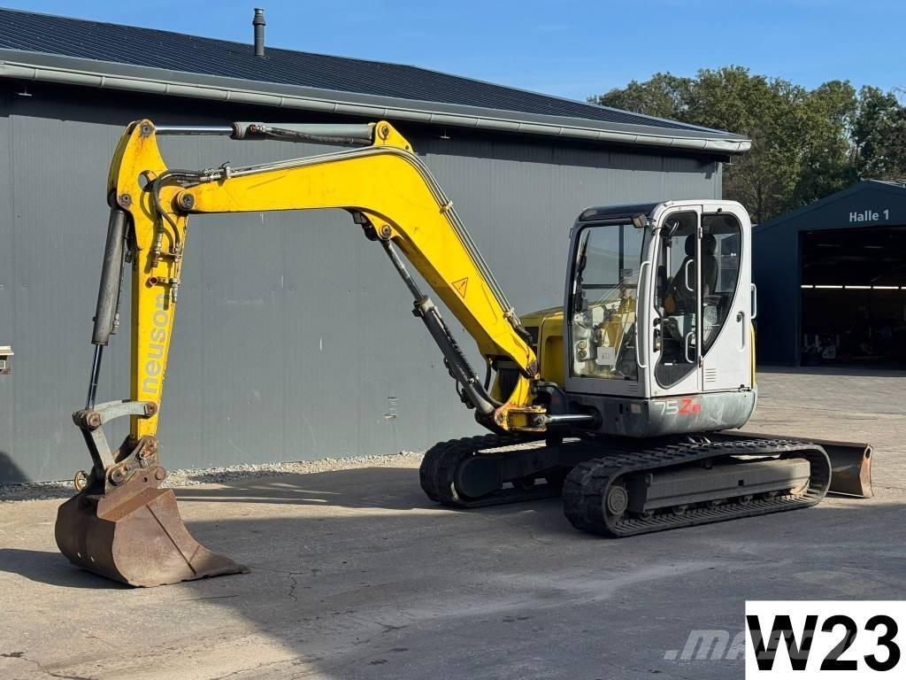 Neuson 75 Z 3 Vidutinės galios ekskavatoriai 7-12 t