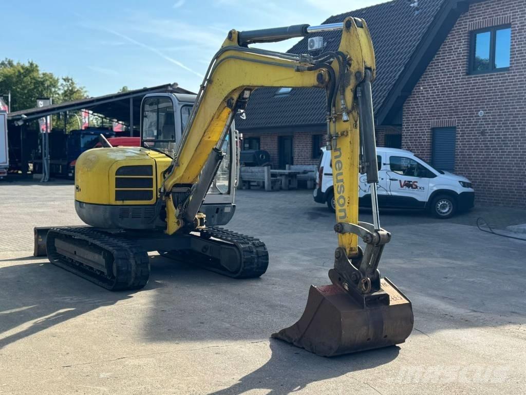 Neuson 75 Z 3 Vidutinės galios ekskavatoriai 7-12 t