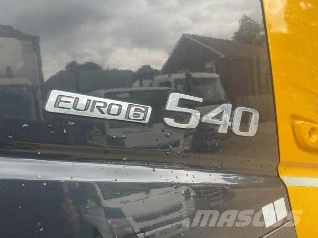Volvo FH 540 Naudoti vilkikai