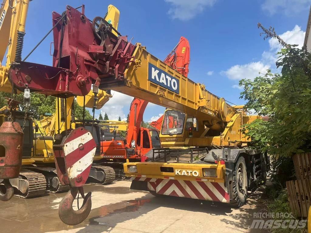 Kato SS 500 Neapdoroto reljefo kranai