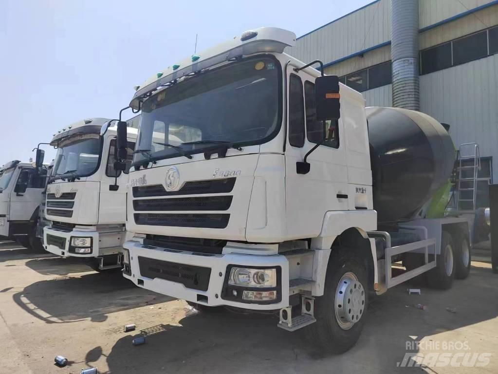 Shacman F3000 Betono/Cemento maišytuvai