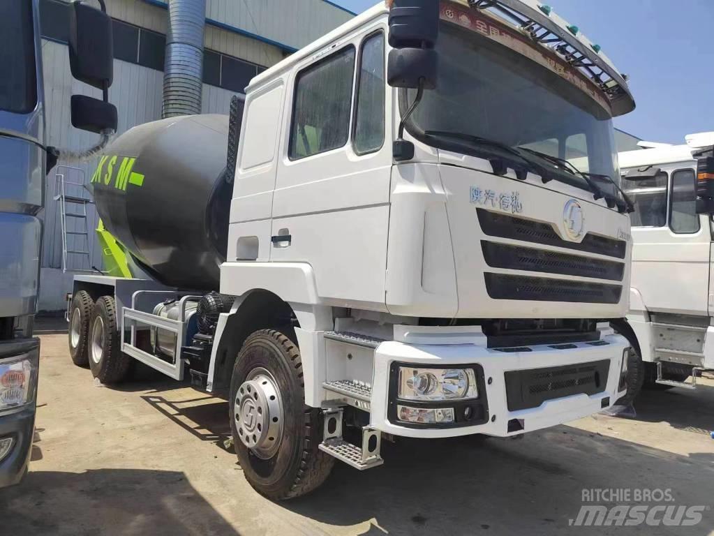Shacman F3000 Betono/Cemento maišytuvai