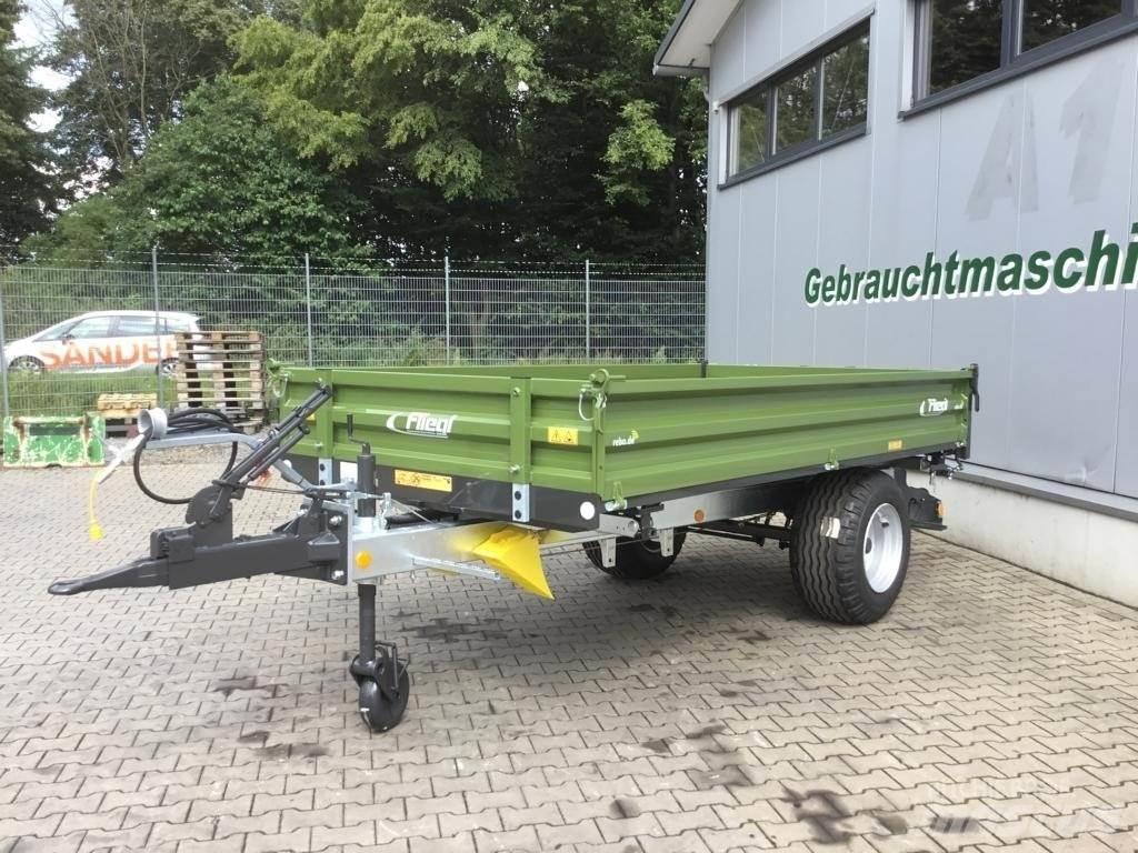 Fliegl EDK 50 FOX Ryšulių priekabos