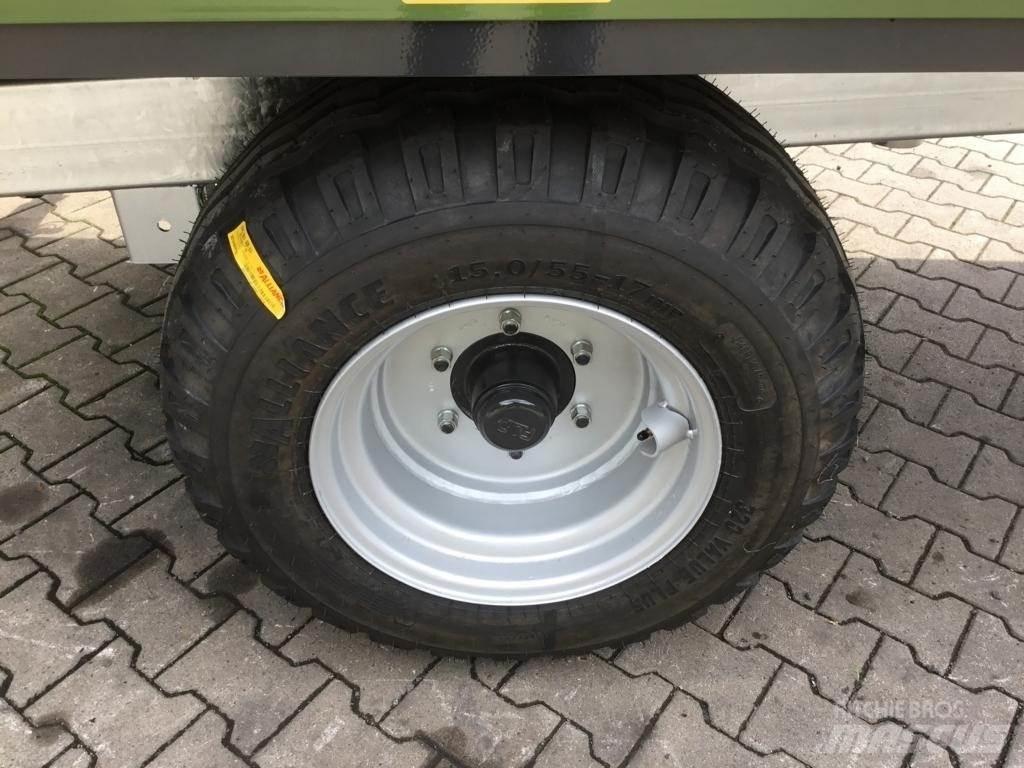 Fliegl EDK 50 FOX Ryšulių priekabos
