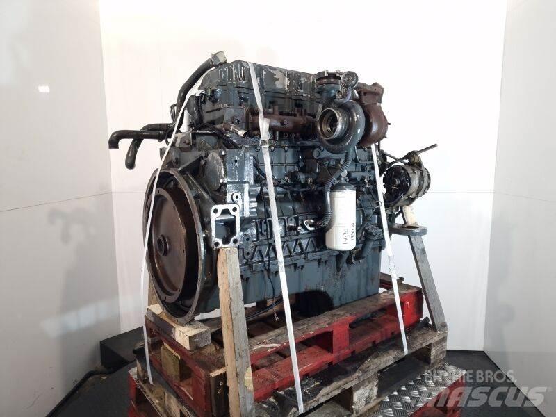 Doosan DL08 Varikliai