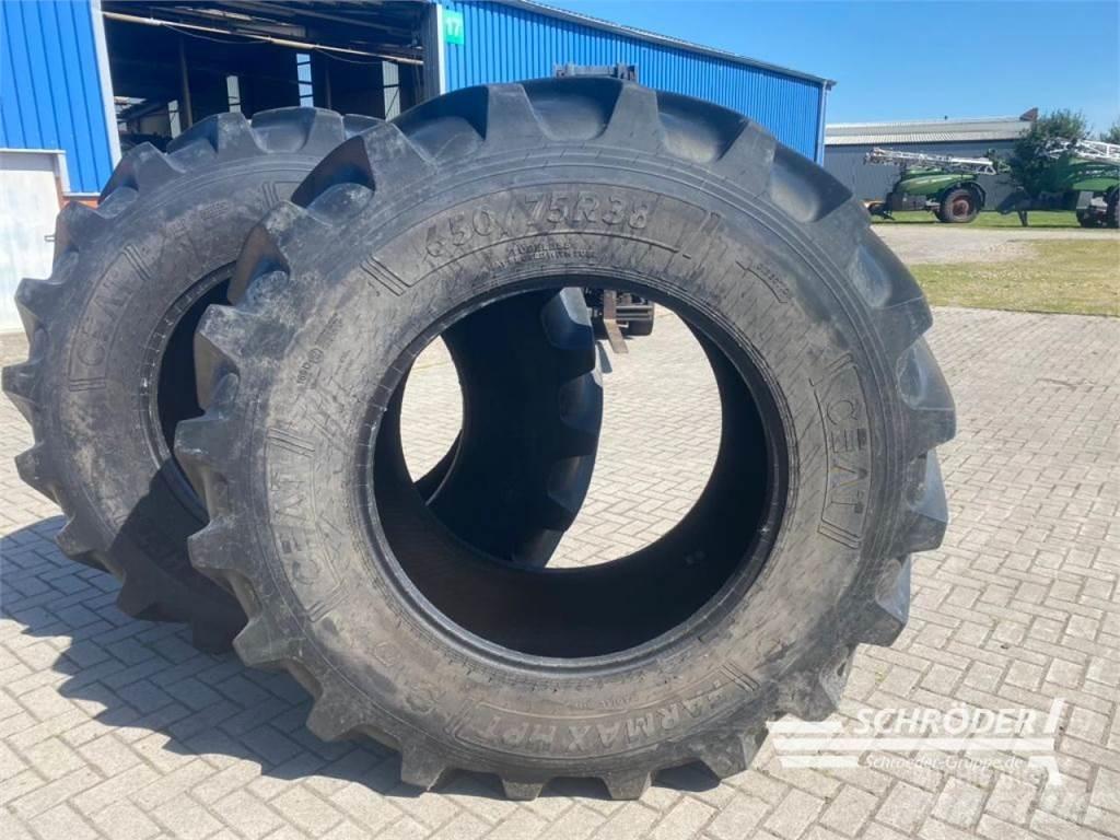 Ceat 2X 650/75 R38 Padangos, ratai ir ratlankiai