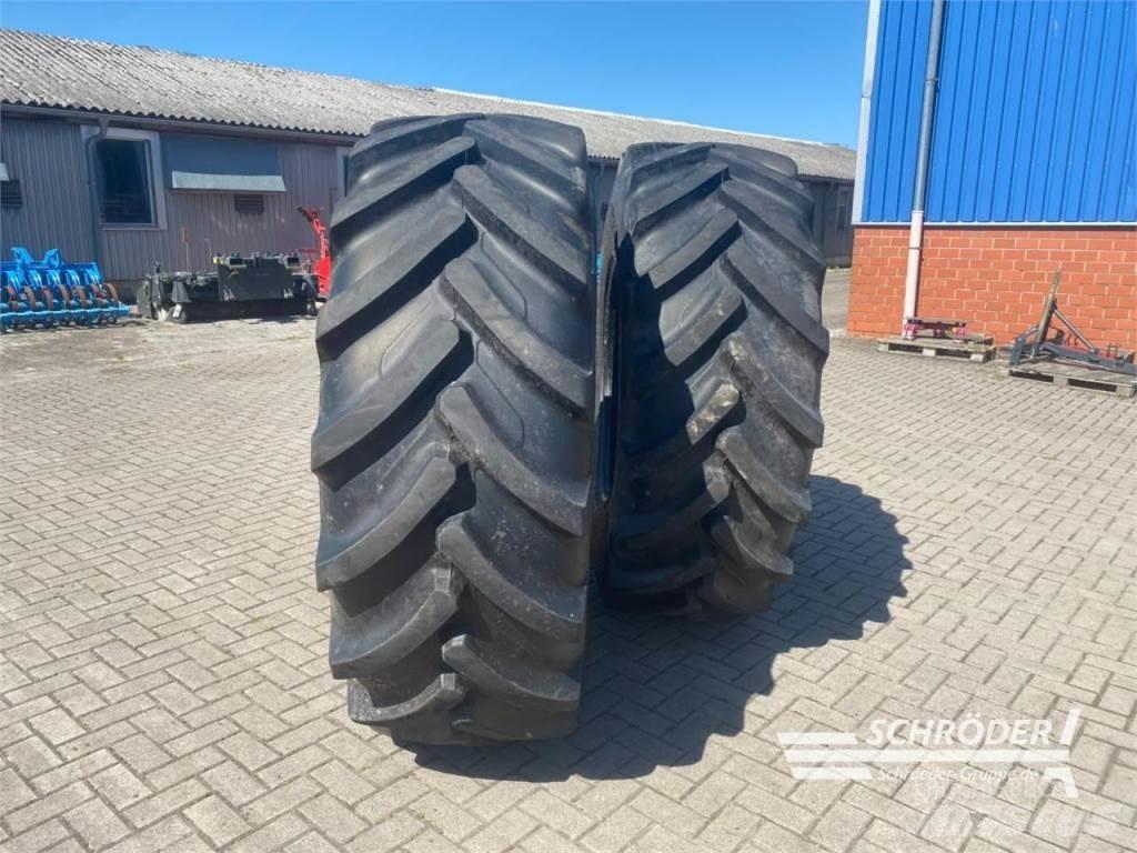Ceat 2X 650/75 R38 Padangos, ratai ir ratlankiai