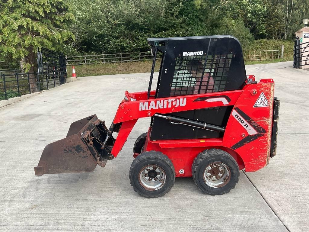 Manitou 850 R Teleskopiniai krautuvai