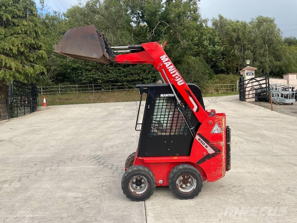 Manitou 850 R Teleskopiniai krautuvai