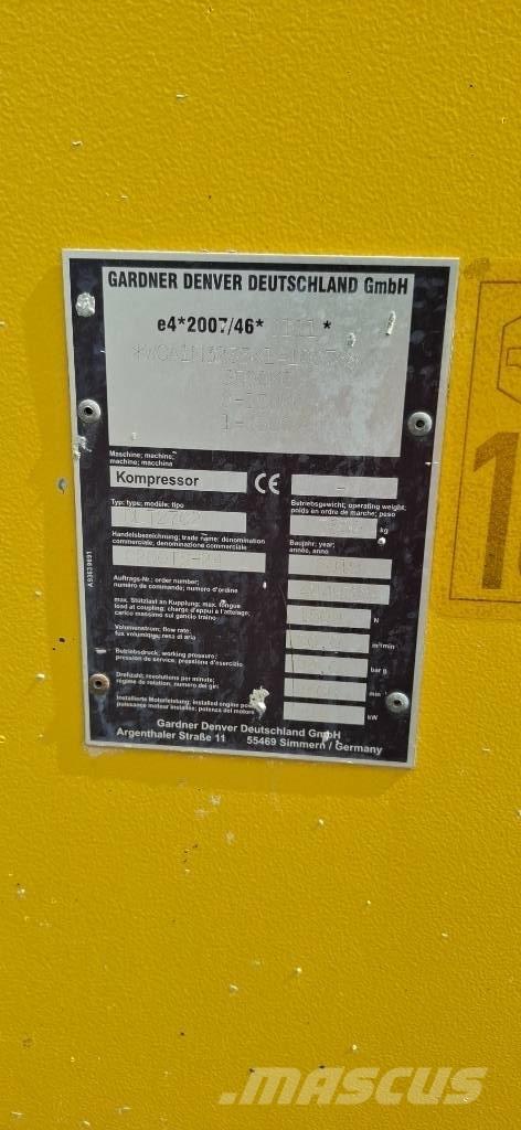 Compair C200TS-24 Kompresoriai