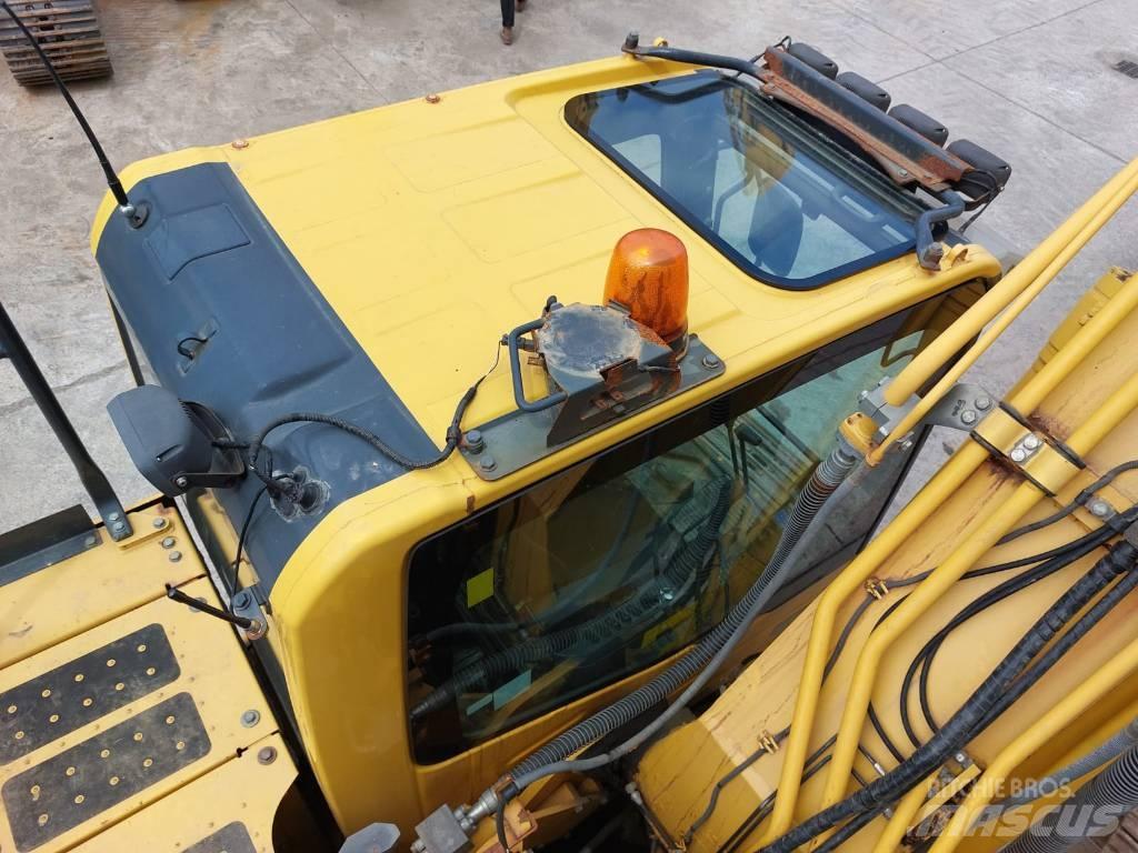 Komatsu PC210LC-10 Vikšriniai ekskavatoriai