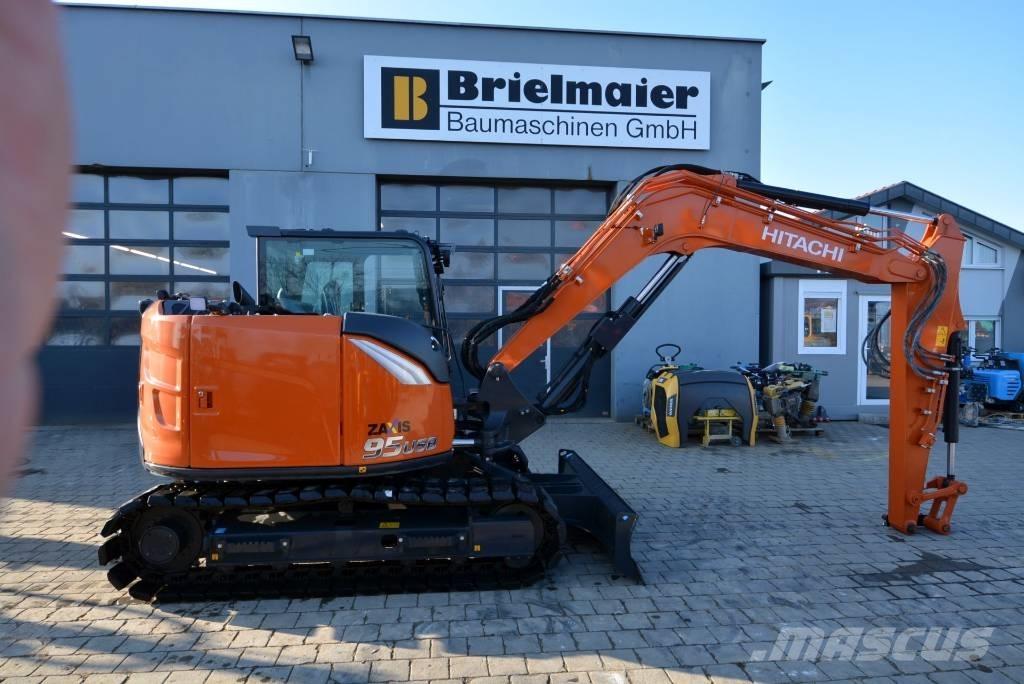 Hitachi ZX 95 USB-7 Vidutinės galios ekskavatoriai 7-12 t
