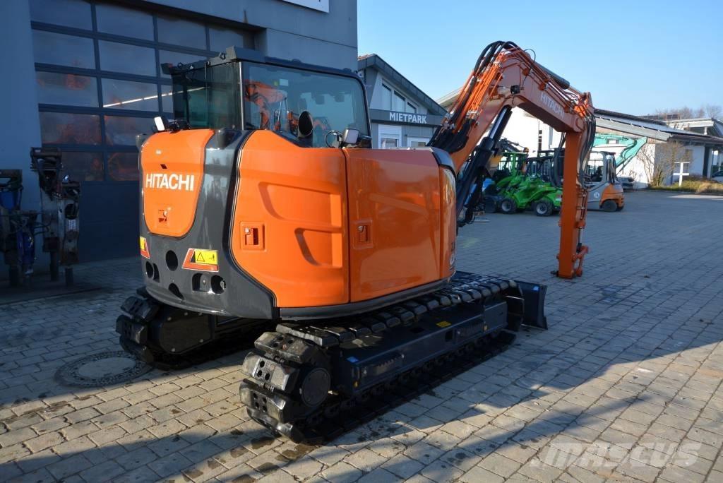 Hitachi ZX 95 USB-7 Vidutinės galios ekskavatoriai 7-12 t