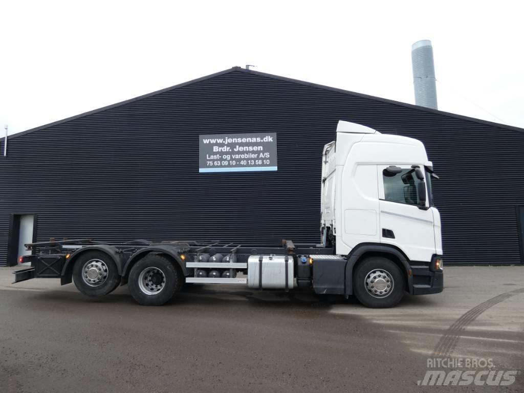 Scania R 450 Važiuoklė su kabina