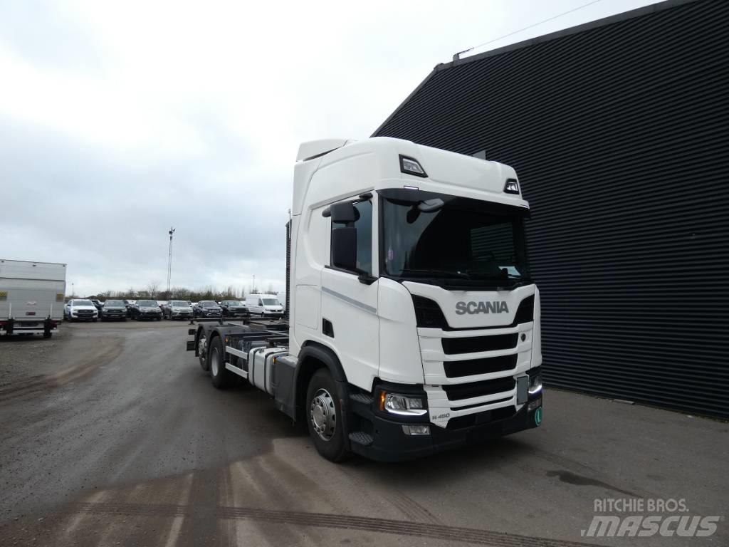 Scania R 450 Važiuoklė su kabina