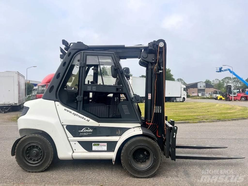 Linde H50D-03 Dyzeliniai krautuvai