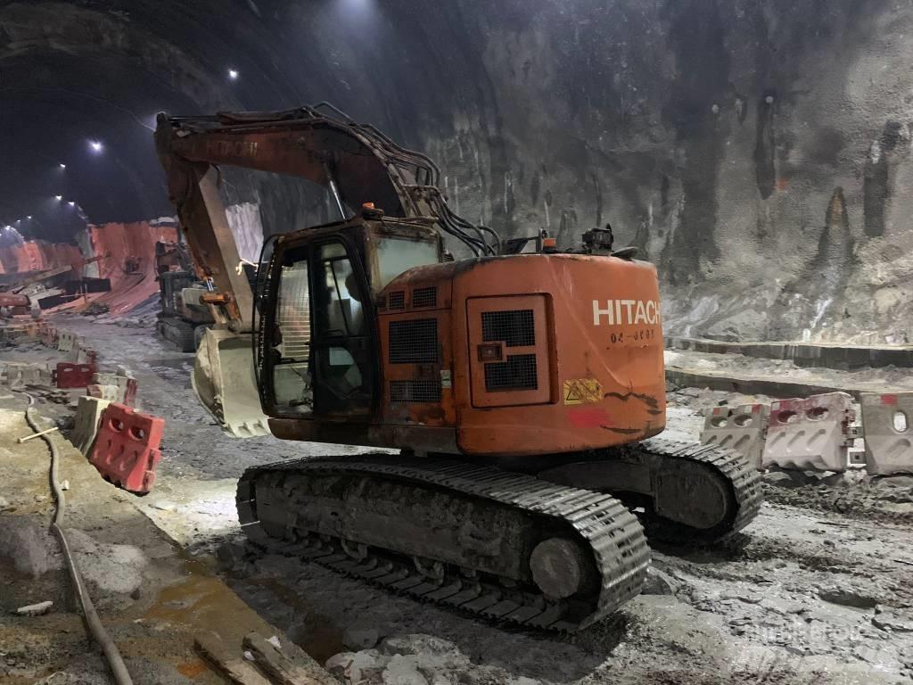 Hitachi ZX225US-5A Statyba - Kita