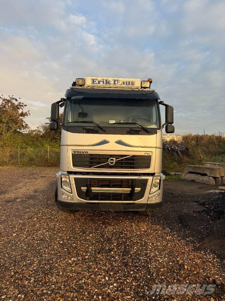 Volvo FH 12 460 Savivarčių priekabų vilkikai