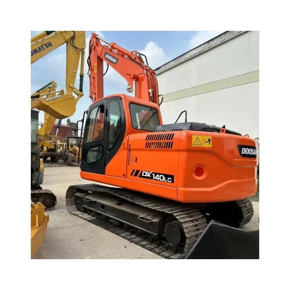 Doosan DX 140 LC Vikšriniai ekskavatoriai
