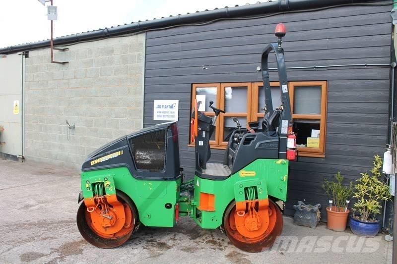 Bomag BW 120 AD-5 Porinių būgnų volai