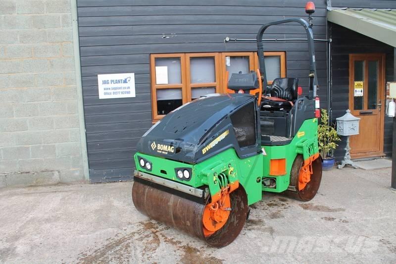 Bomag BW 120 AD-5 Porinių būgnų volai
