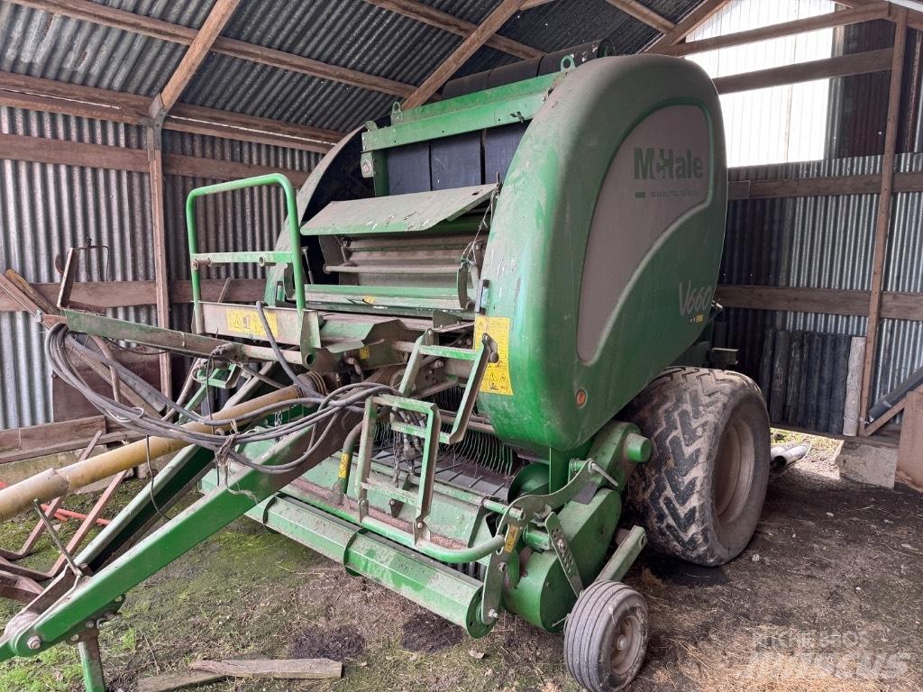 McHale V 660 Ritinių presai
