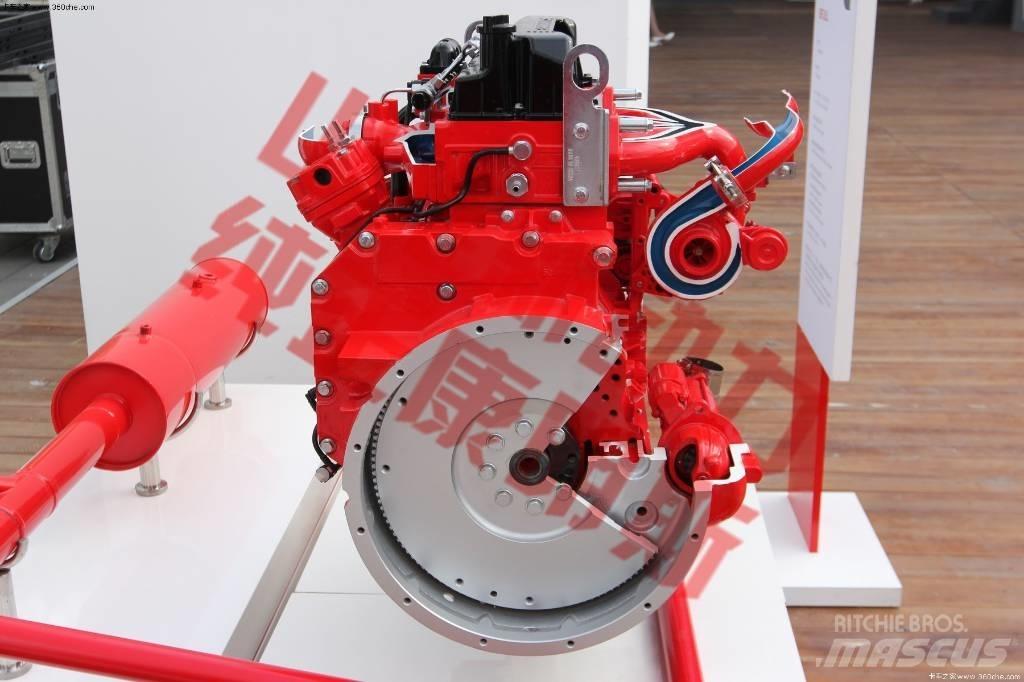 Cummins ISF3.8s4141 Varikliai