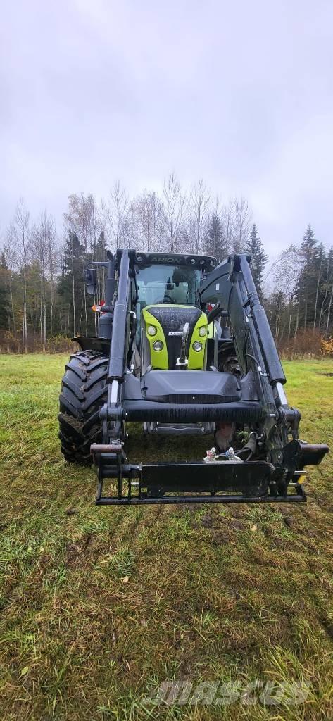 CLAAS Arion 610 CIS Traktoriai