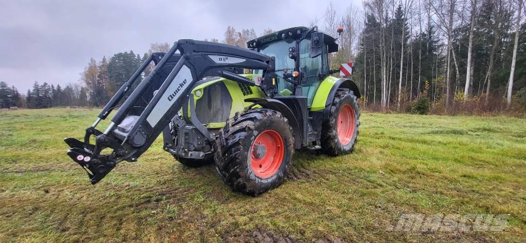 CLAAS Arion 610 CIS Traktoriai