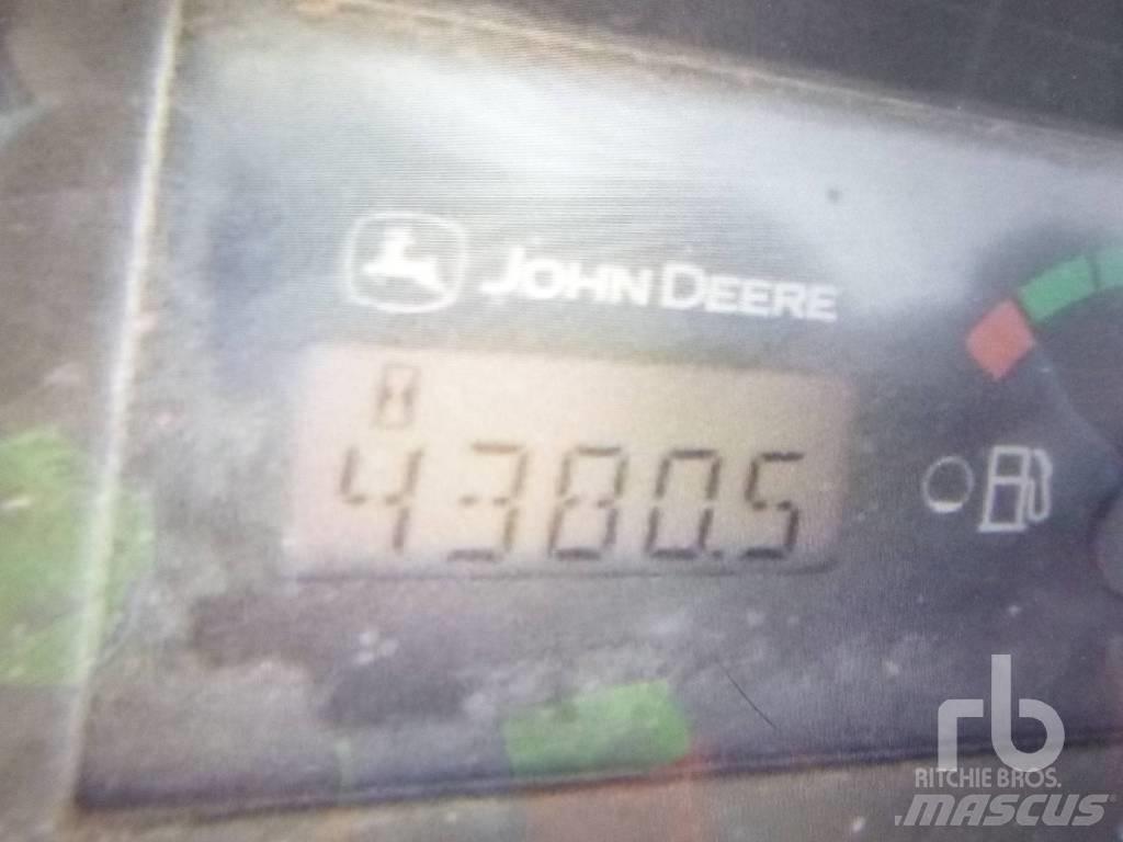 John Deere 325 Krautuvai su šoniniu pasukimu