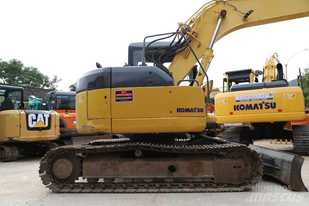 Komatsu PC 128 US Vidutinės galios ekskavatoriai 7-12 t