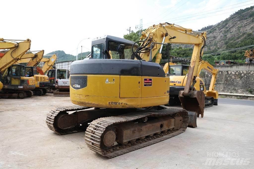 Komatsu PC 128 US Vidutinės galios ekskavatoriai 7-12 t