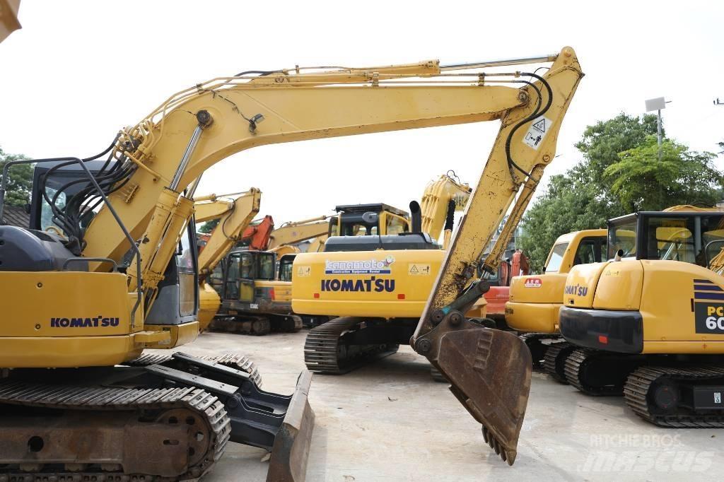 Komatsu PC 128 US Vidutinės galios ekskavatoriai 7-12 t