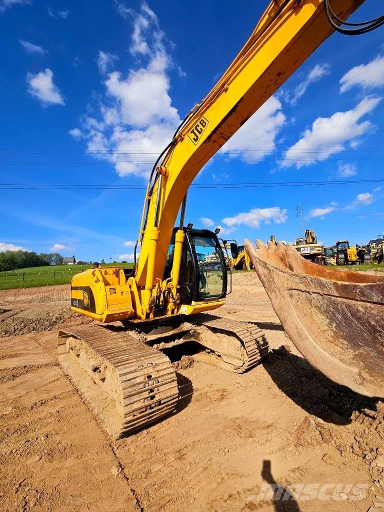 JCB JS 160 LC Vikšriniai ekskavatoriai