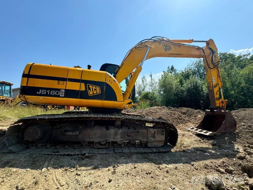 JCB JS 160 LC Vikšriniai ekskavatoriai