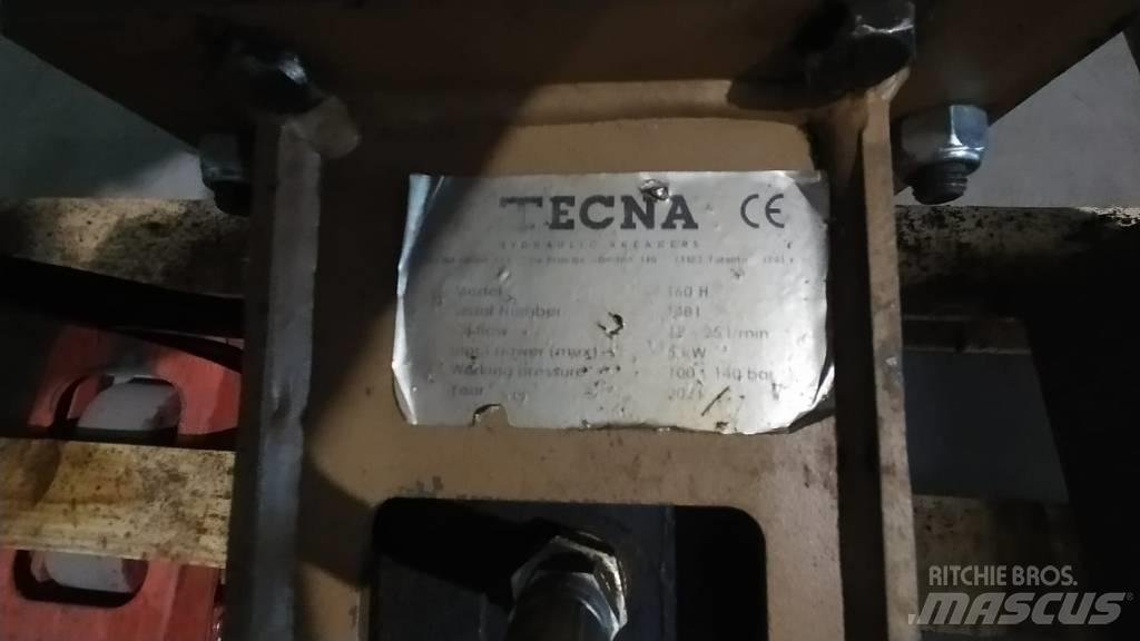 Tecna T60 H 75Kg Hidrauliniai kūjai / Trupintuvai