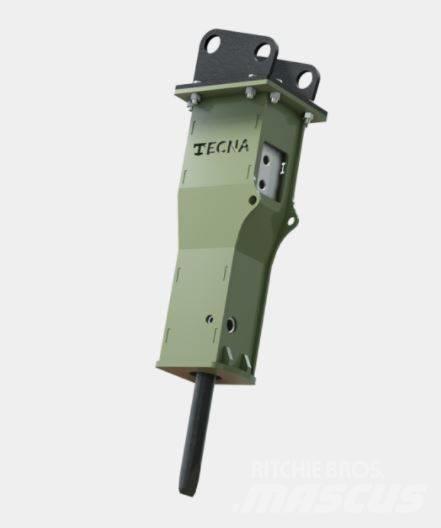 Tecna T60 H 75Kg Hidrauliniai kūjai / Trupintuvai