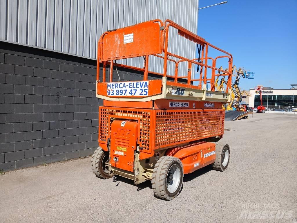 JLG 4069 LE Žirkliniai keltuvai
