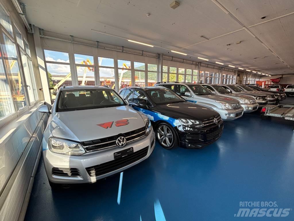 Volkswagen Touareg Visureigiai automobiliai