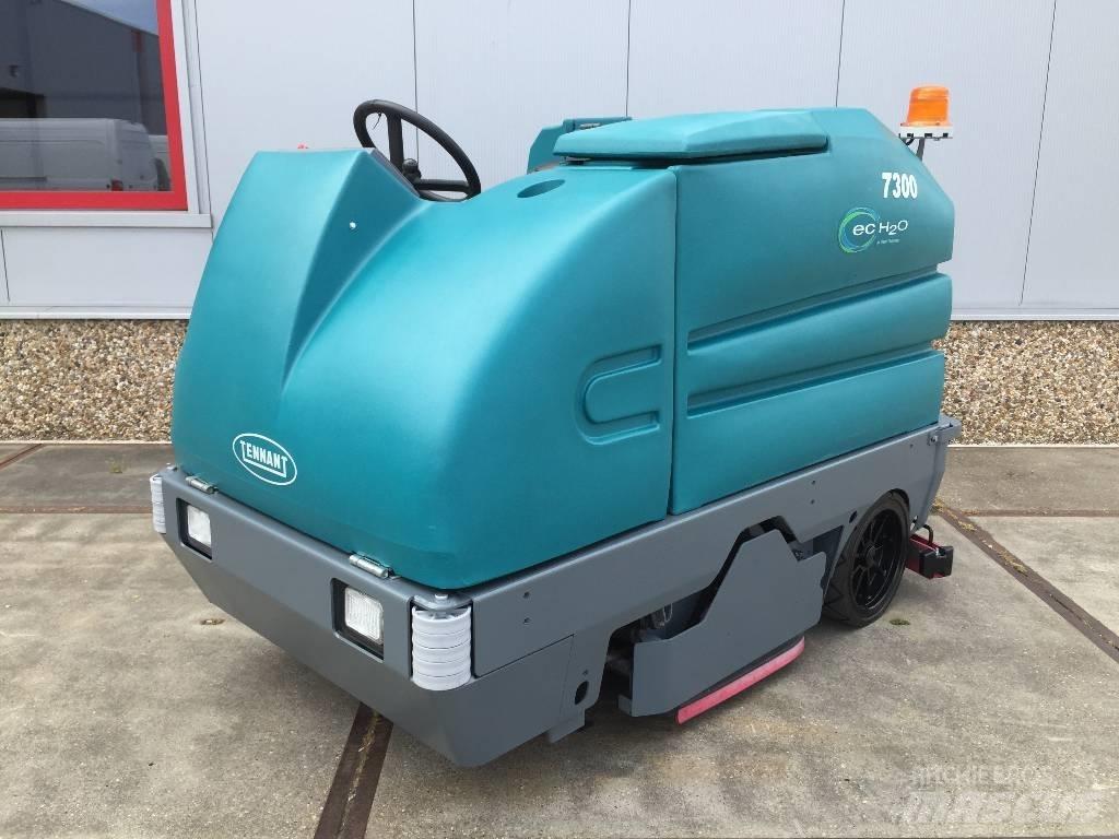 Tennant 7300 Šlavimo technika